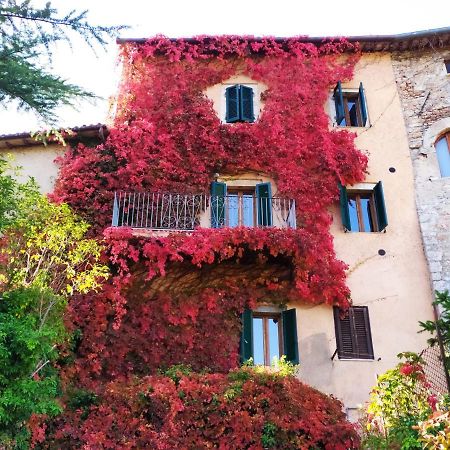 Вилла La Torre Del Cerreto Cerreto di Spoleto Экстерьер фото