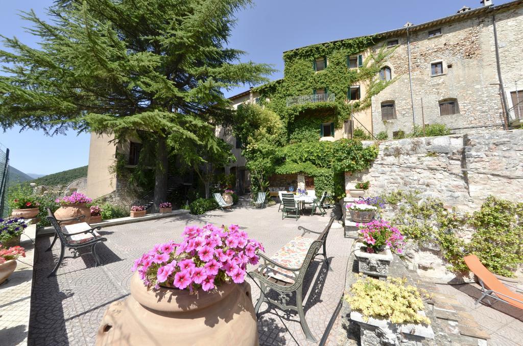 Вилла La Torre Del Cerreto Cerreto di Spoleto Экстерьер фото