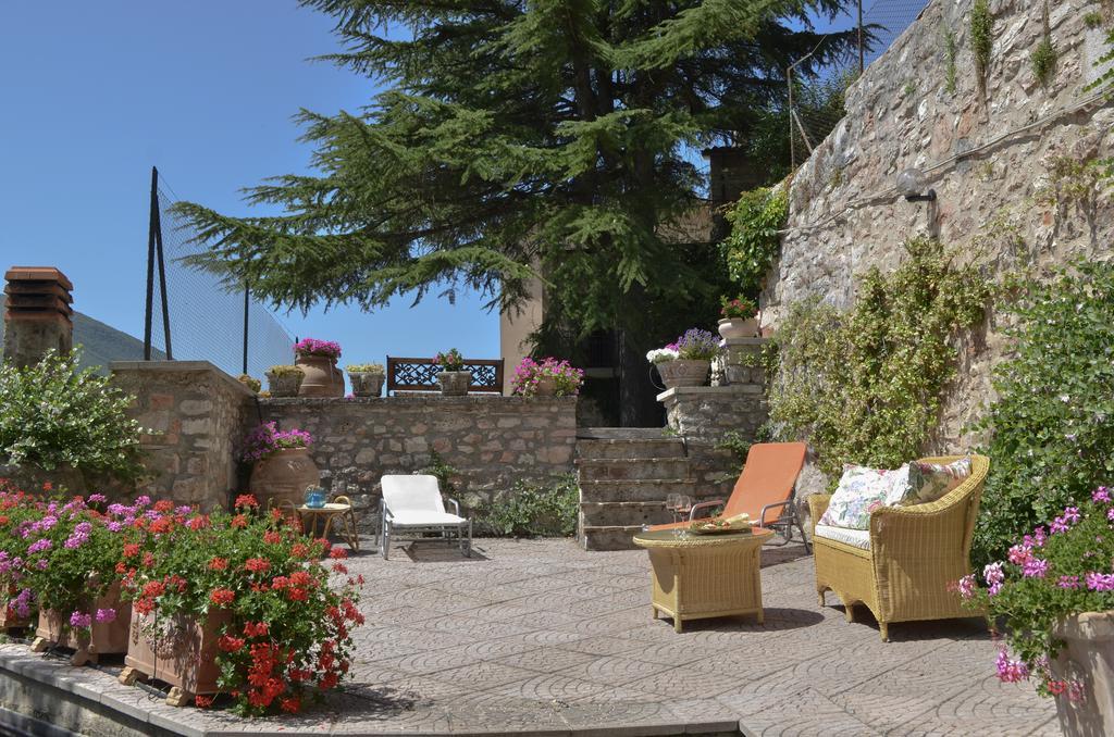 Вилла La Torre Del Cerreto Cerreto di Spoleto Экстерьер фото