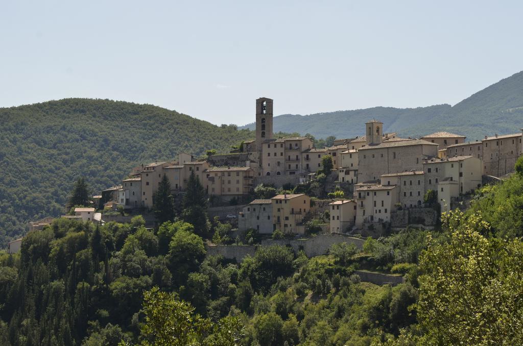 Вилла La Torre Del Cerreto Cerreto di Spoleto Экстерьер фото