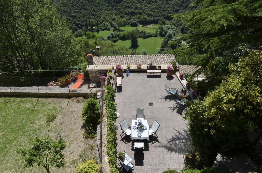 Вилла La Torre Del Cerreto Cerreto di Spoleto Экстерьер фото