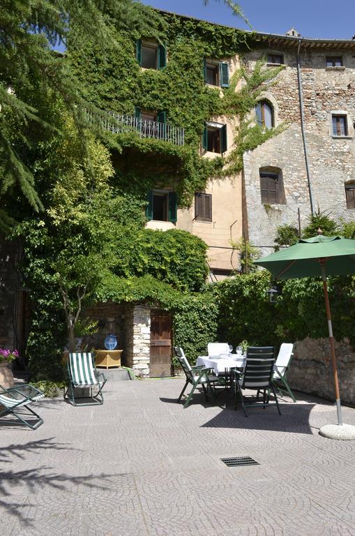 Вилла La Torre Del Cerreto Cerreto di Spoleto Экстерьер фото