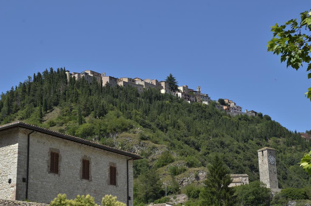Вилла La Torre Del Cerreto Cerreto di Spoleto Экстерьер фото