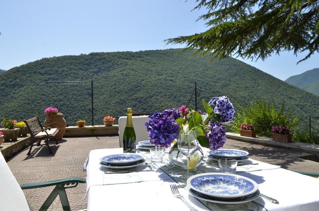 Вилла La Torre Del Cerreto Cerreto di Spoleto Экстерьер фото