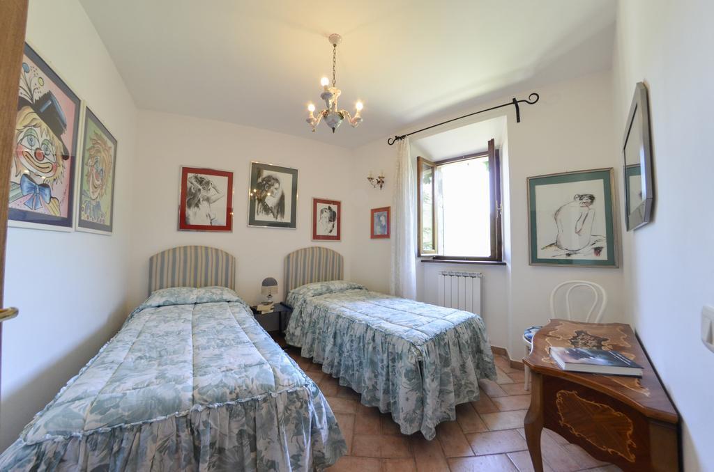 Вилла La Torre Del Cerreto Cerreto di Spoleto Экстерьер фото