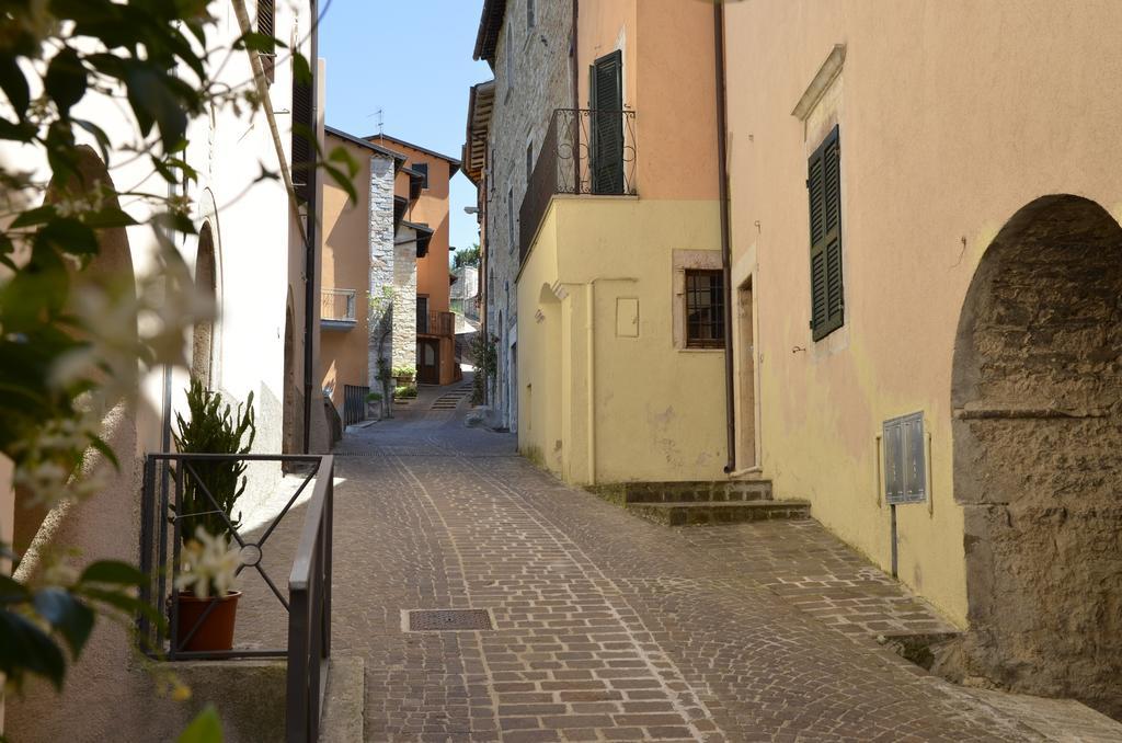 Вилла La Torre Del Cerreto Cerreto di Spoleto Экстерьер фото