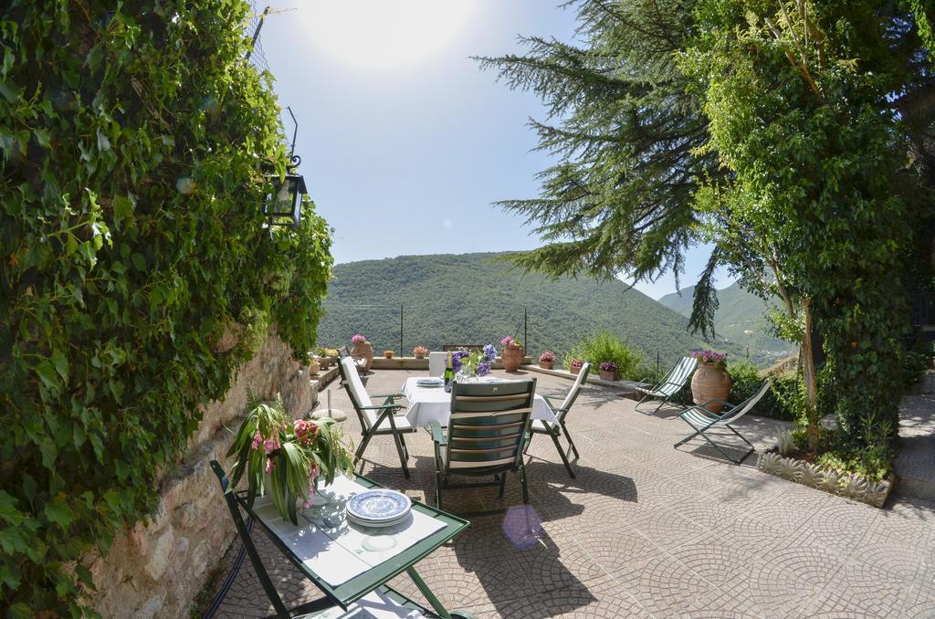 Вилла La Torre Del Cerreto Cerreto di Spoleto Экстерьер фото