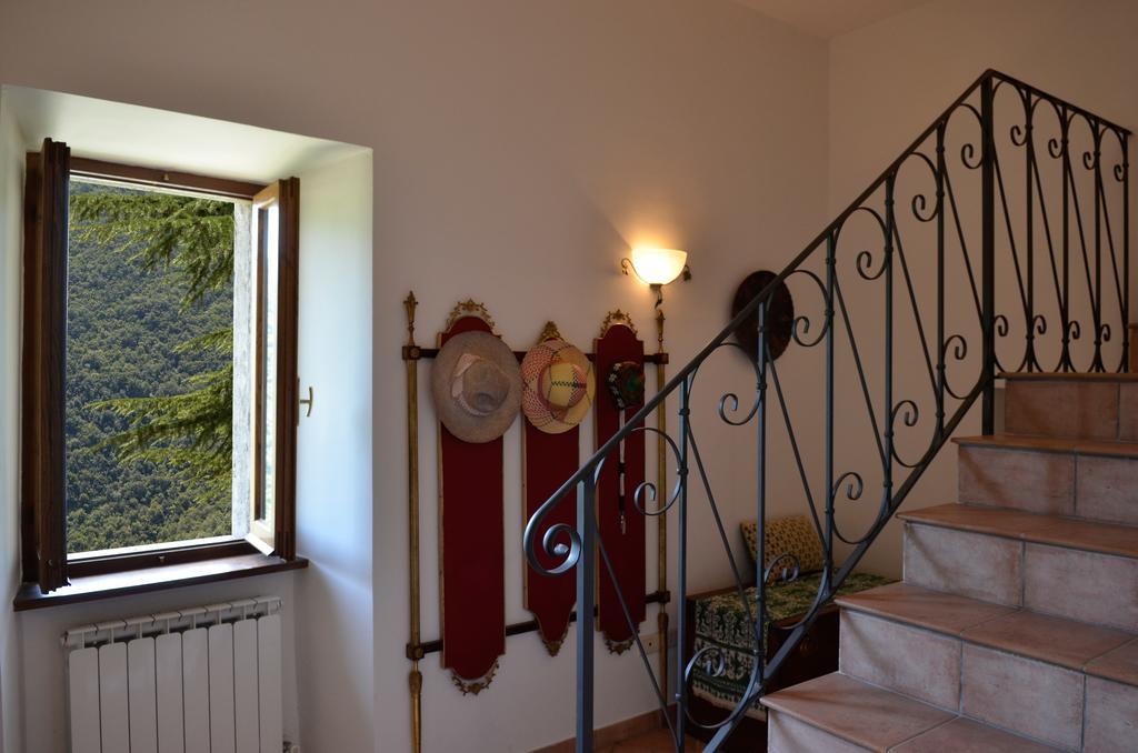 Вилла La Torre Del Cerreto Cerreto di Spoleto Экстерьер фото