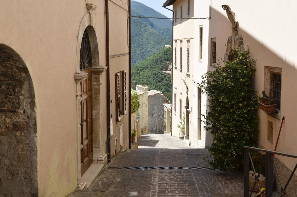 Вилла La Torre Del Cerreto Cerreto di Spoleto Экстерьер фото