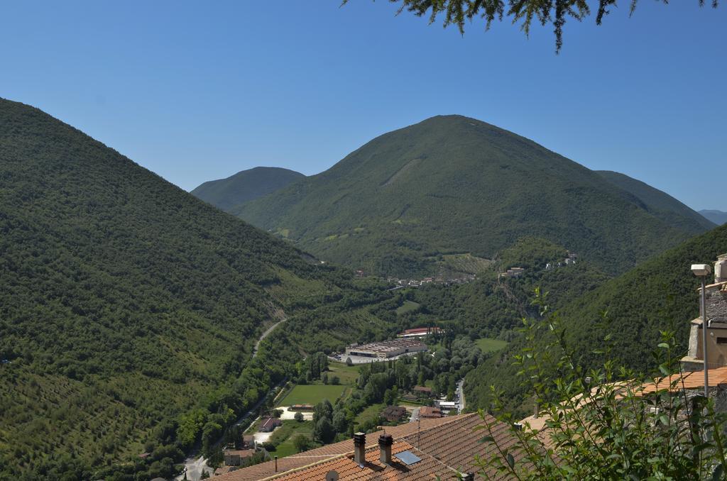 Вилла La Torre Del Cerreto Cerreto di Spoleto Экстерьер фото