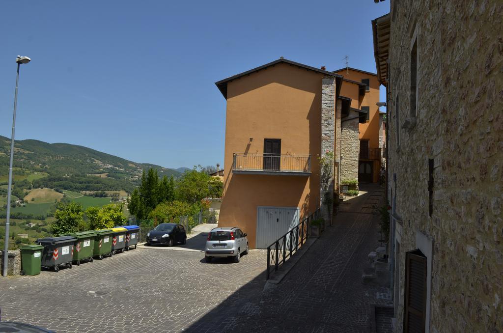 Вилла La Torre Del Cerreto Cerreto di Spoleto Экстерьер фото
