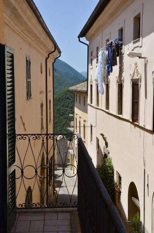 Вилла La Torre Del Cerreto Cerreto di Spoleto Экстерьер фото